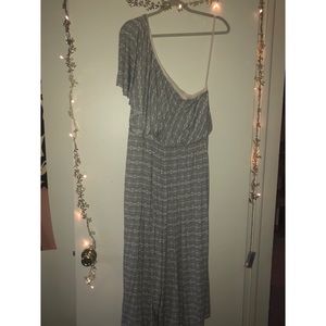 Off the shoulder jumpsuit